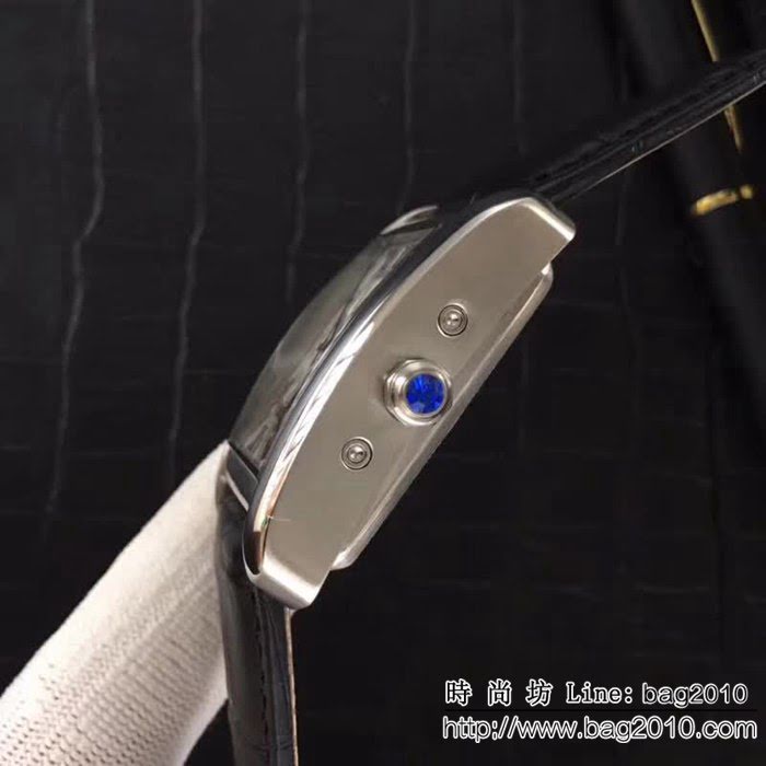 CARTIER卡地亞 全自動機械 男士腕表 WSS3224